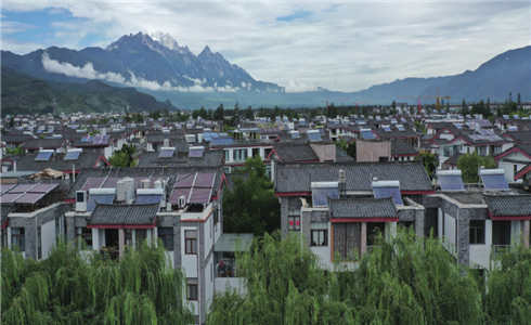 麗江天域陽(yáng)光麗陽(yáng)苑小區(qū)